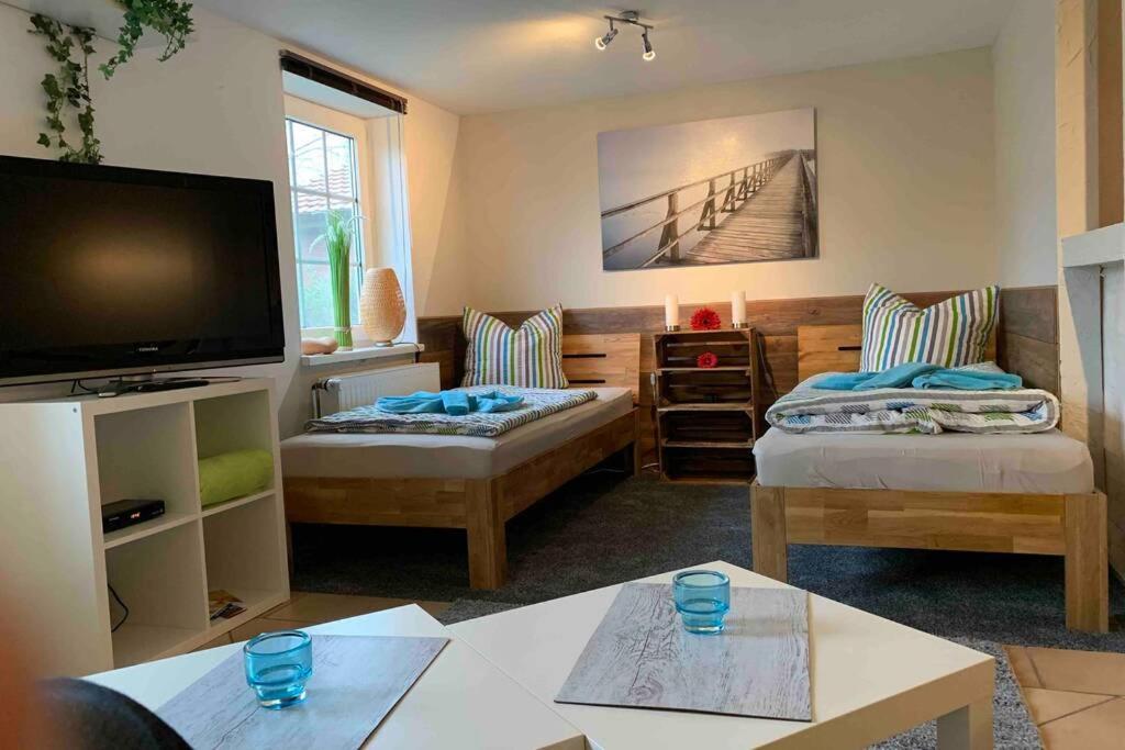 Rosengarten  Ferienwohnung Schmidt מראה חיצוני תמונה