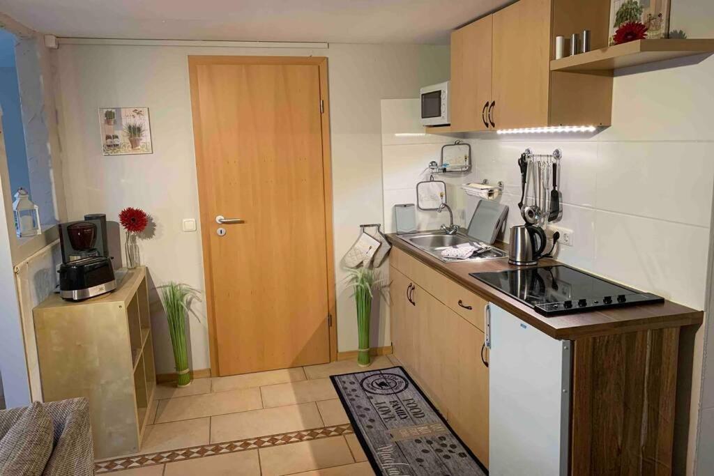 Rosengarten  Ferienwohnung Schmidt מראה חיצוני תמונה
