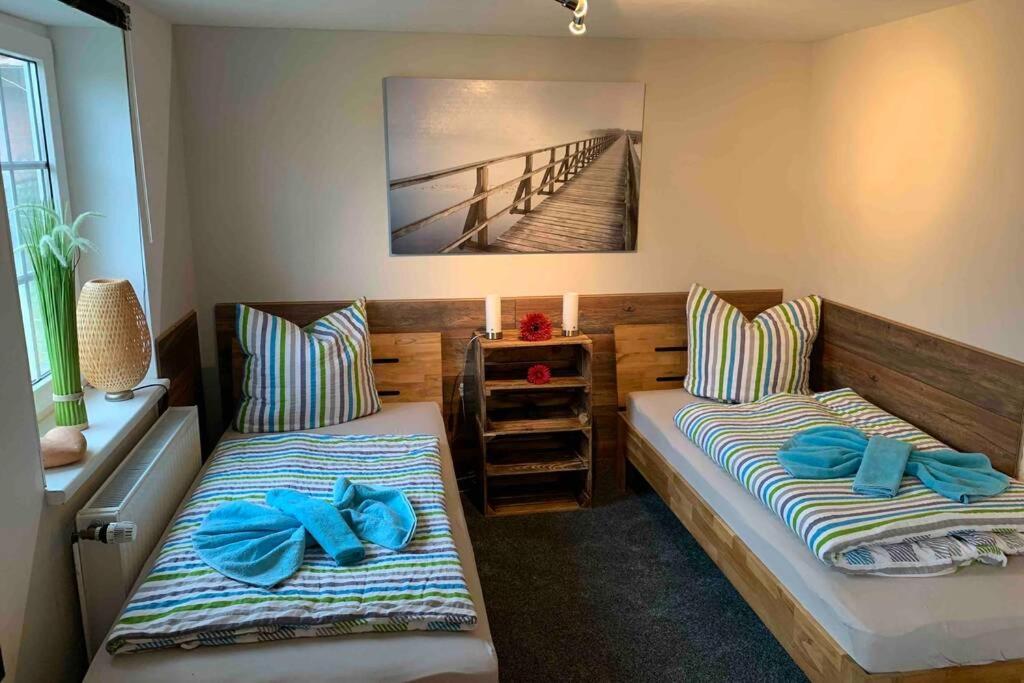 Rosengarten  Ferienwohnung Schmidt מראה חיצוני תמונה