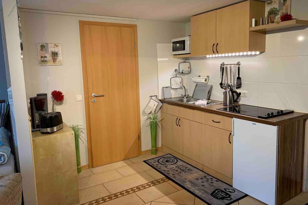 Rosengarten  Ferienwohnung Schmidt מראה חיצוני תמונה