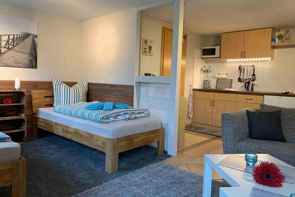 Rosengarten  Ferienwohnung Schmidt מראה חיצוני תמונה