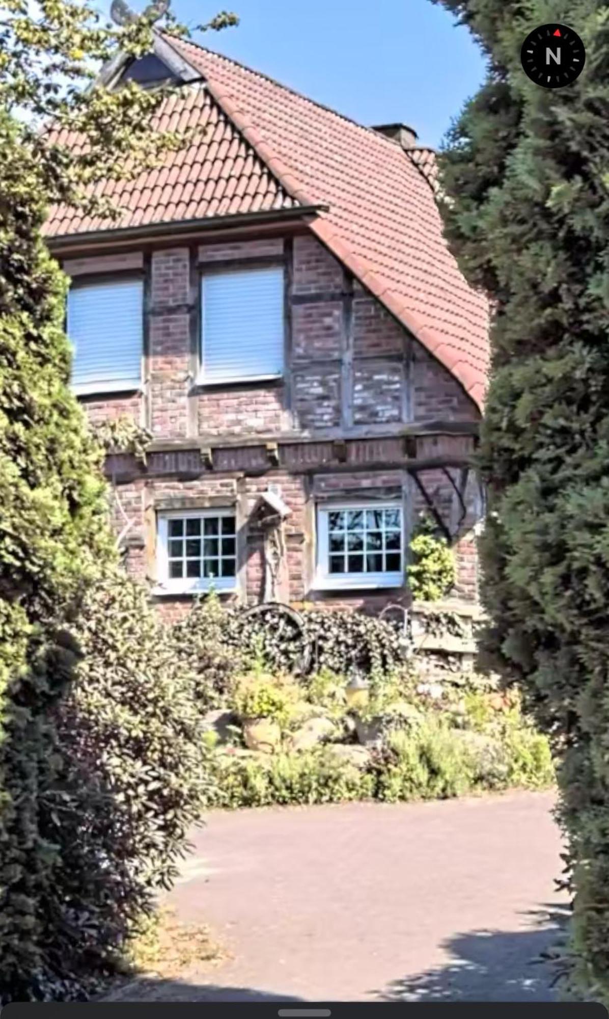 Rosengarten  Ferienwohnung Schmidt מראה חיצוני תמונה