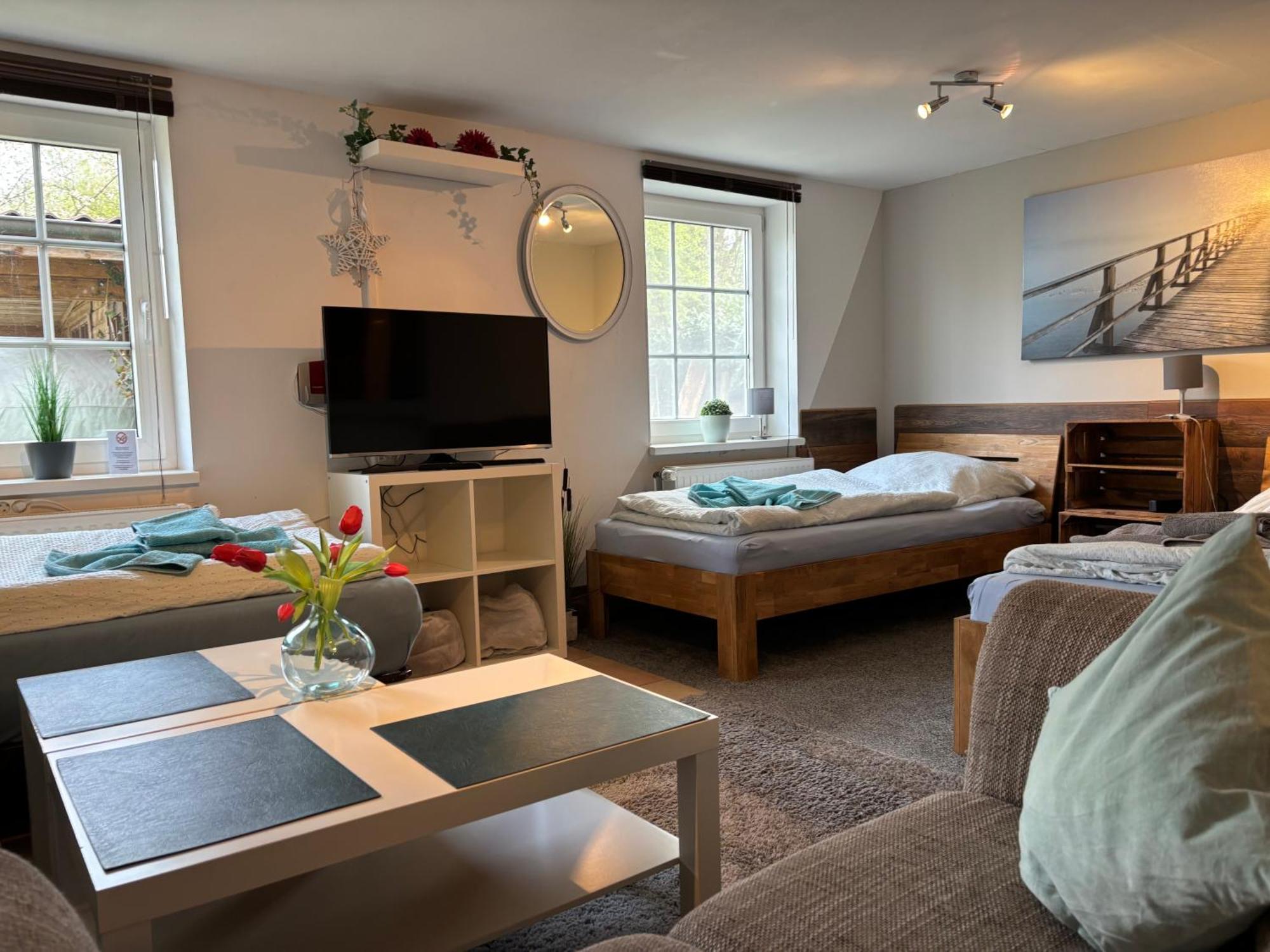 Rosengarten  Ferienwohnung Schmidt מראה חיצוני תמונה