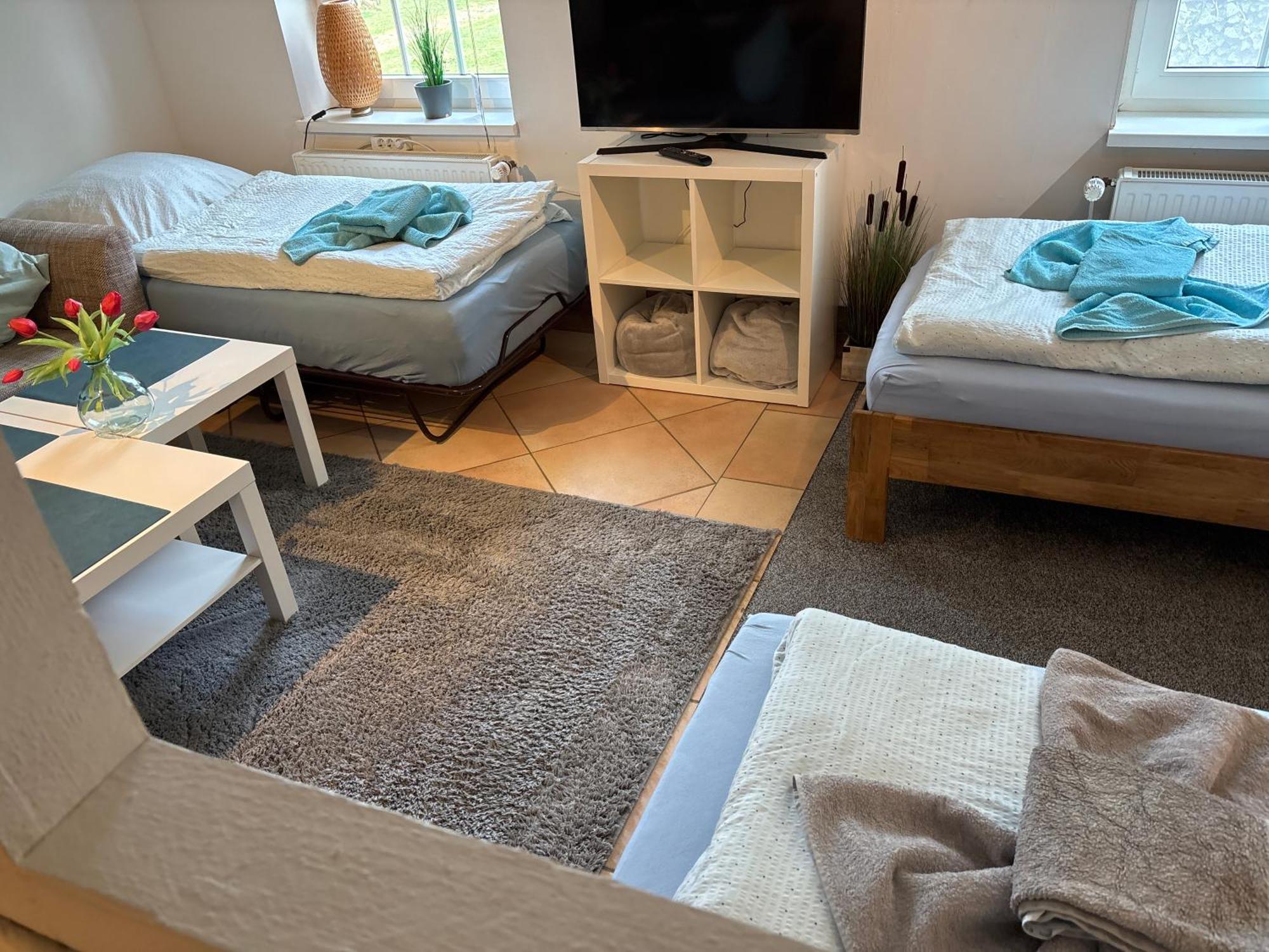 Rosengarten  Ferienwohnung Schmidt מראה חיצוני תמונה
