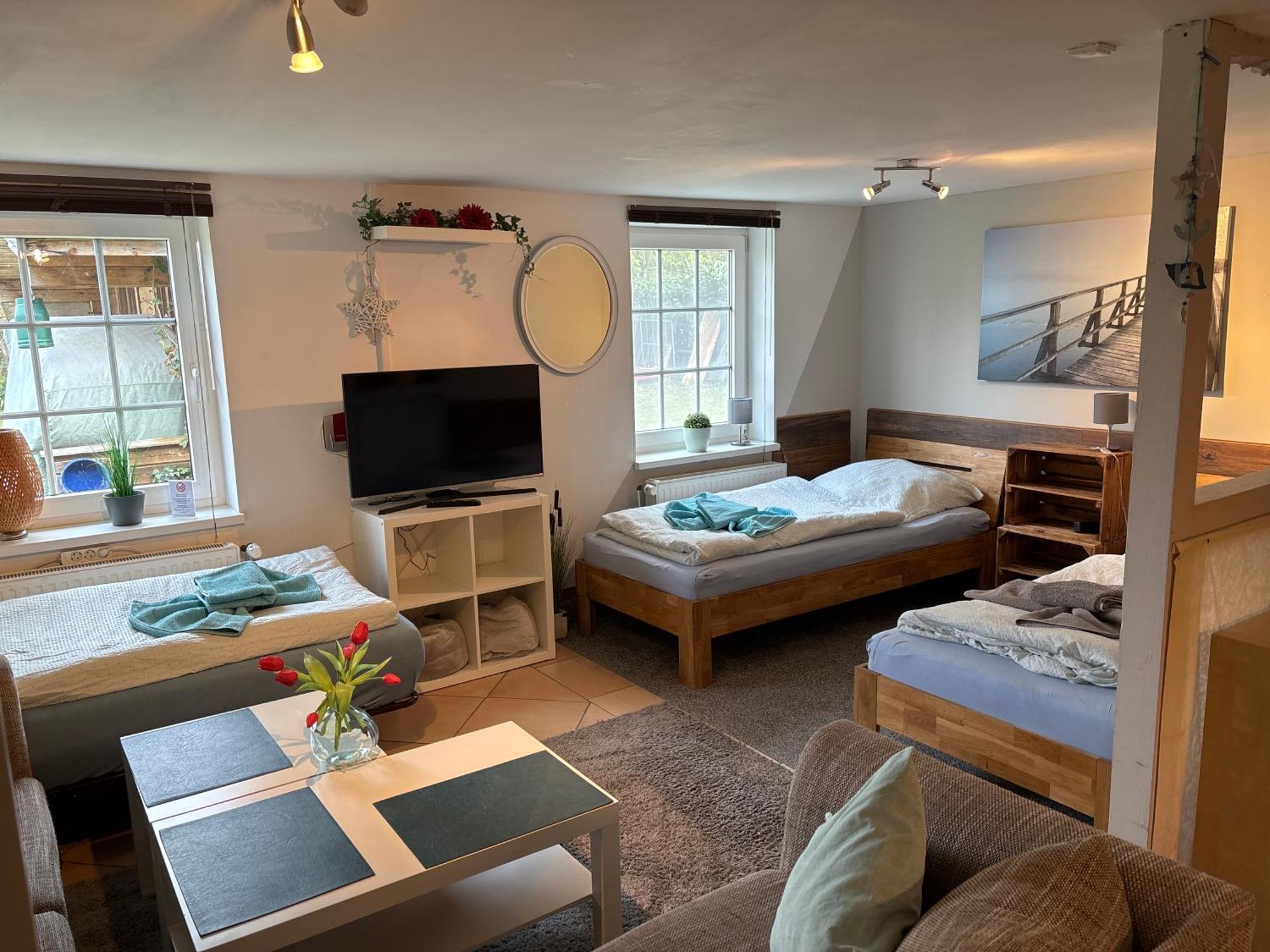 Rosengarten  Ferienwohnung Schmidt מראה חיצוני תמונה